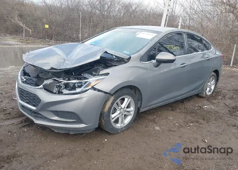 2017 Chevrolet Cruze Lt Auto from USA, damaged, VIN 1G1BE5SM2H7252531